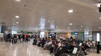 EasyJet MAD Terminal – Adolfo Suarez Madrid–Barajas Airport