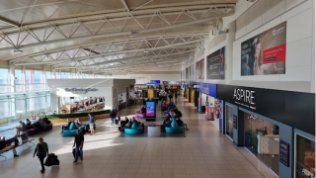 EasyJet LPL Terminal – Liverpool John Lennon Airport