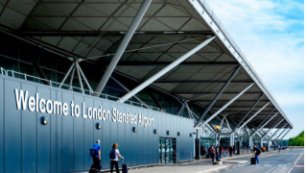 EasyJet STN Terminal – London Stansted Airport