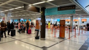 EasyJet NTE Terminal – Nantes Atlantique Airport