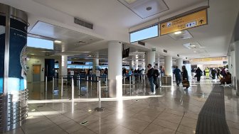 EasyJet NAP Terminal – Naples Intl. Airport