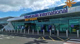 EasyJet NCL Terminal – Newcastle Intl. Airport