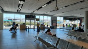 EasyJet PFO Terminal – Paphos Intl. Airport