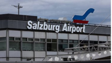 EasyJet SZG Terminal – Salzburg Airport