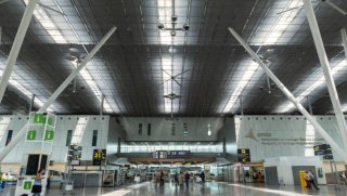 EasyJet SCQ Terminal – Santiago-Rosalía de Castro Airport