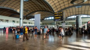 EasyJet VLC Terminal – Valencia Airport