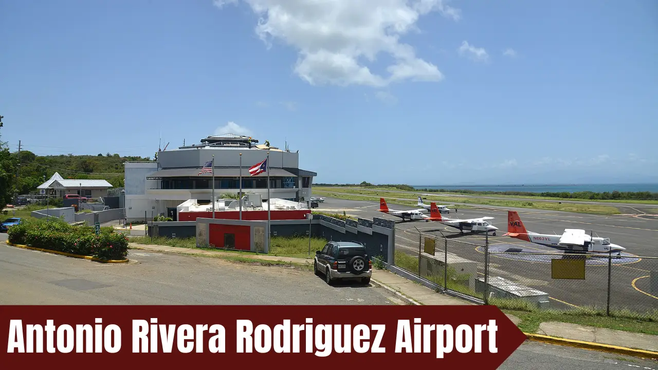 Cape Air VQS Terminal – Antonio Rivera Rodriguez Airport