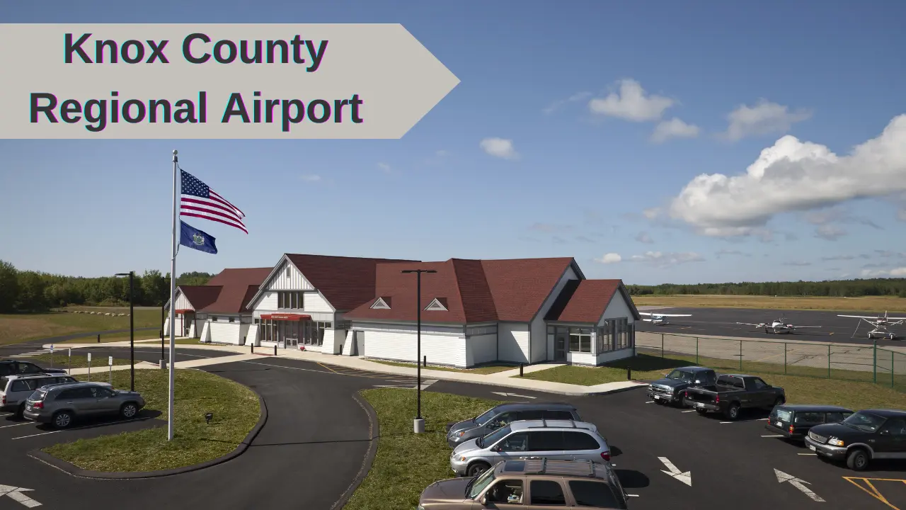 Cape Air RKD Terminal – Knox County Regional Airport