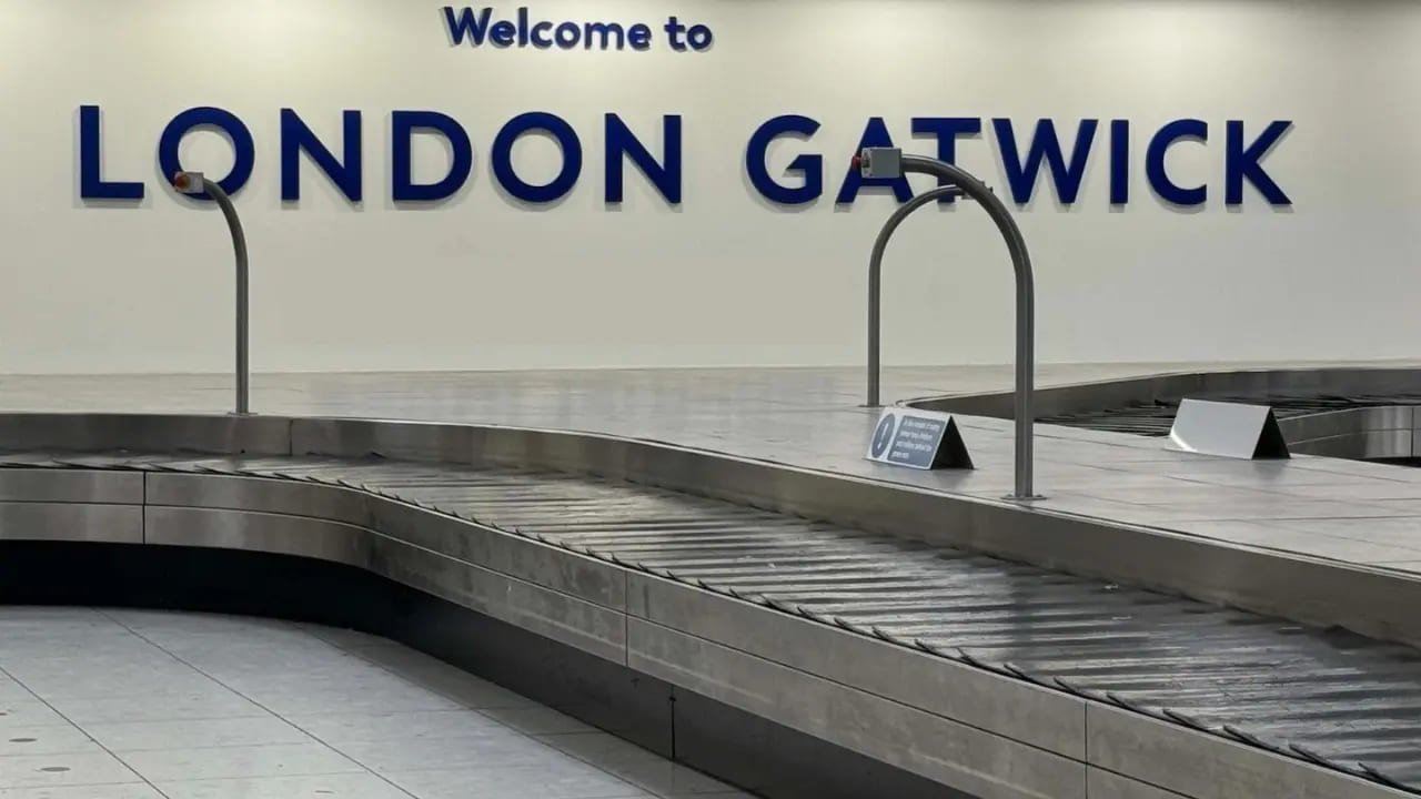 Eastern Airways LGW Terminal – London Gatwick Airport