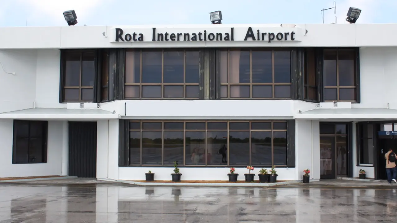 Cape Air ROP Terminal – Rota Intl. Airport