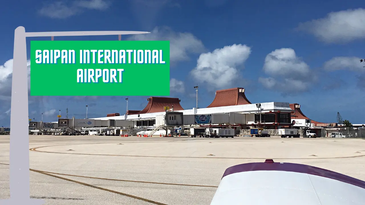 Cape Air SPN Terminal – Saipan Intl. Airport