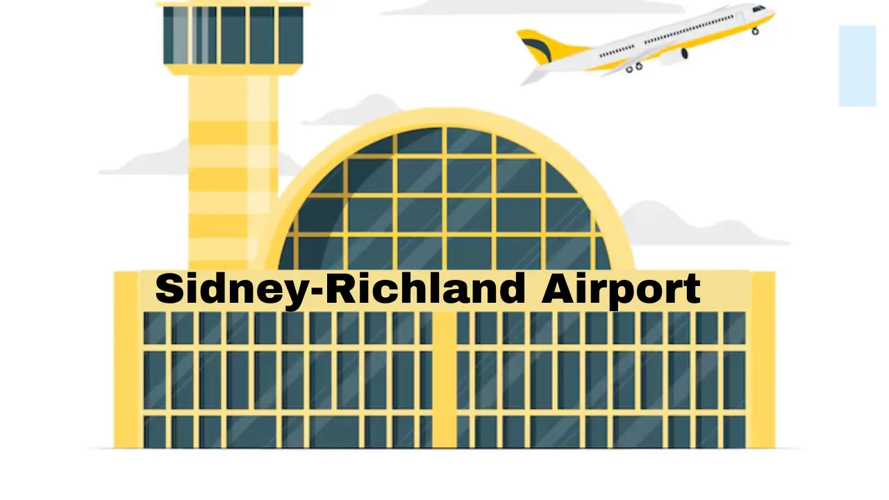 Cape Air SDY Terminal – Sidney-Richland Airport