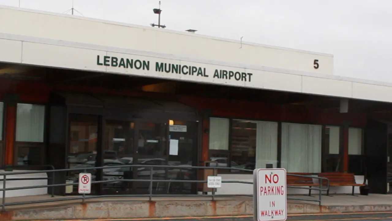 Cape Air LEB Terminal – Lebanon Municipal Airport